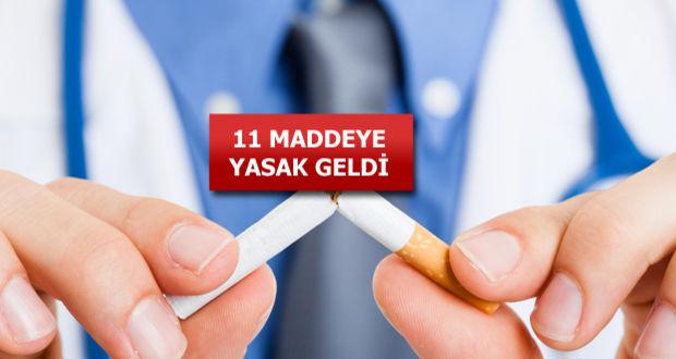 Sigara üretimine yeni düzenleme