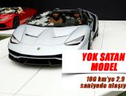 20 adet üretilen Lamborghini yok sattı