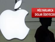 AB’den Apple’a 13 milyar euro vergi cezası