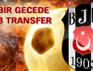 Aboubakar, Caner Erkin ve Nasri Beşiktaş’ta