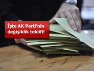 AK Parti 2019’daki 3 seçimi yaymayı öneriyor