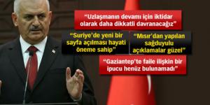 Başbakan Binali Yıldırım’dan Bakanlar Kurulu sonrası açıklama