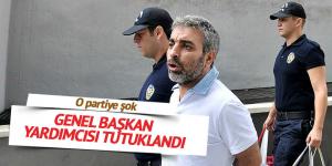 BBP Genel Başkan Yardımcısı Kartal tutuklandı