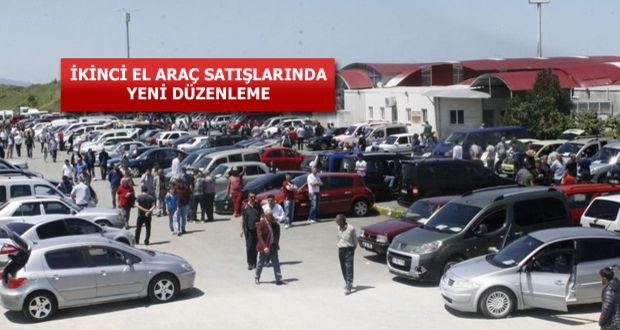 Bir yılda 3’ten fazla ikinci el araç satışı yapılamayacak