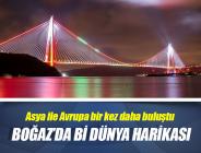Boğaz’da bir dünya harikası