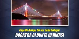 Boğaz’da bir dünya harikası
