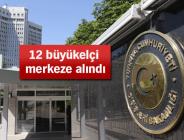Büyükelçi atamalarıyla ilgili kararname Resmi Gazete’de yayımlandı