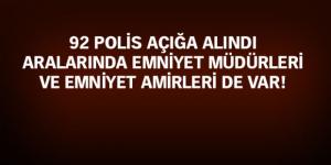 Çocuk Şube Müdürü Emniyet Müdürü Ünal Altuner açığa alındı