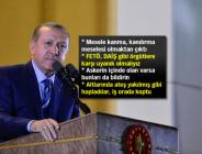 Cumhurbaşkanı Erdoğan: Bu ihanet çetesinin içinde yer alanlar vatan hainidir