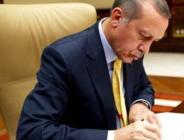 Cumhurbaşkanı Erdoğan’dan 4 kanuna onay