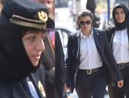 Cumhurbaşkanı Erdoğan’ın kadın koruması da başörtüsü taktı!