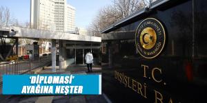 ‘Diplomasi’ ayağına neşter