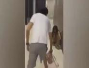 Eşini aldatırken yakalandı! Çırılçıplak dışarı attı
