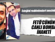 FETÖ’cü savcıdan canlı bomba ihaneti