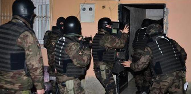 İstanbul’da şafak operasyonu