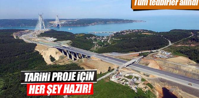 Kuzey Marmara Otoyolu Projesi için Başbakanlık Genelgesi