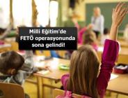 MEB’de FETÖ temizliği sona yaklaştı