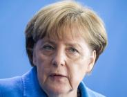 Merkel’in konvoyunda şüpheli araç