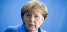 Merkel’in konvoyunda şüpheli araç