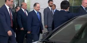 Mesud Barzani Ankara’da