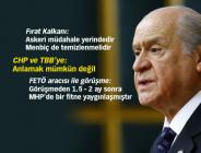 MHP’den 8 maddelik terörle mücadele önerisi
