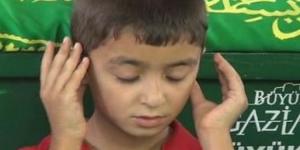Minik Yusuf 4 arkadaşını kaybetti