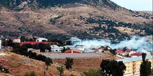Nazimiye’ye sızmaya çalışan PKK’lılarla çatışma