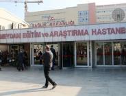 Okmeydanı Hastanesi Çocuk Hematoloji Kliniği binasında kayma meydana geldi