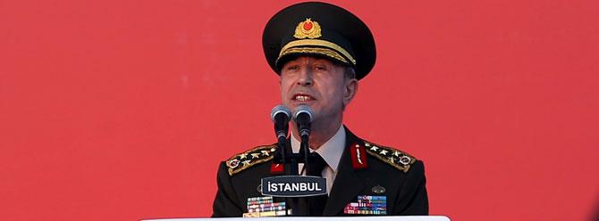 Orgeneral Akar: FETÖ, TSK’nın şan ve şerefle dolu geçmişine kara bir leke sürdü