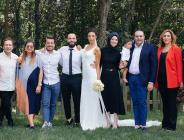 Popçu Berkay ile Özlem Katipoğlu dünyaevine girdi