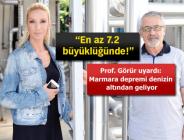 Prof. Görür uyardı: Marmara depremi denizin altından geliyor
