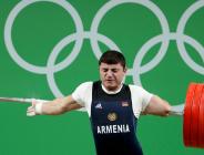 Rio 2016: Ermeni haltercinin korkunç kazası