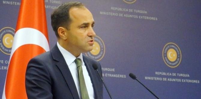 Sözcü Bilgiç: Talihsiz bir beyandır