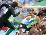 Suudi Arabistan’ın Olimpiyatlarda yarışan ilk kadın sprinter’ı