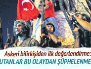 ‘Tatbikat’ dediler zırh delici mermi dağıttılar