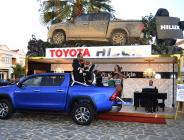 Toyota Hilux Türkiye turuna başladı