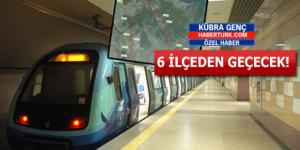 3. Havalimanı metro hattı detayları belli oldu