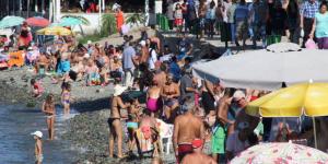9 günlük tatilde 700 bin yerli turist tatil yaptı