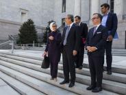 AK Parti heyeti Washington’da