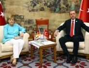 Alman basını: Merkel Erdoğan’ın önünde diz çöktü