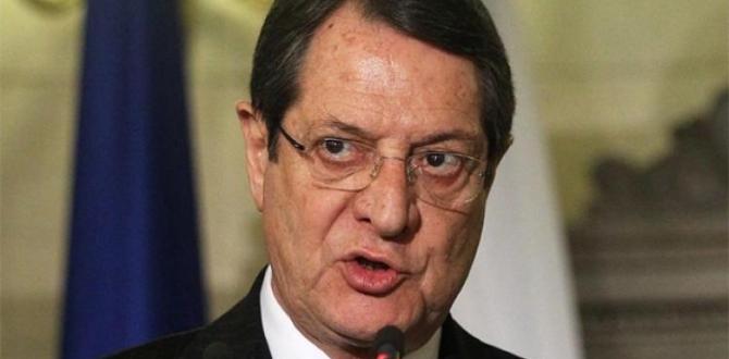 Anastasiadis’den Türkiye’ye sıcak mesaj