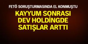 Bakan Tüfenkci: Kayyum sonrası Boydak’ın satışları arttı