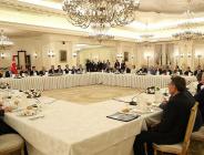 Başbakan Yıldırım, AK Parti’li eski bakanlarla buluştu