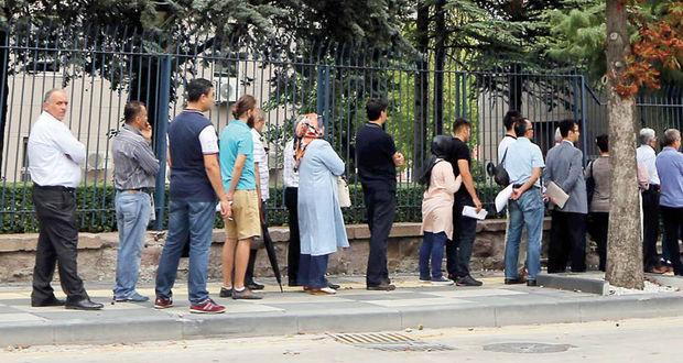 Başbakanlık’ta ‘Mağdurum’ kuyruğu