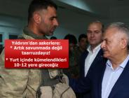 Binali Yıldırım Çukurca’da
