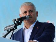 Binali Yıldırım: FETÖ, PKK’nın değirmenine su taşıyor