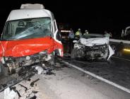Bodrum’da trafik kazası: 1 ölü 4 yaralı
