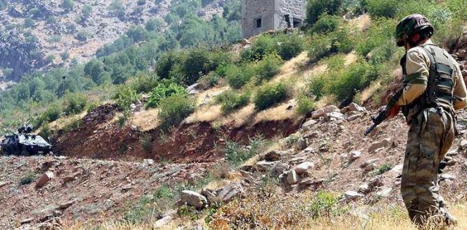 Çukurca’da 2 asker şehit oldu