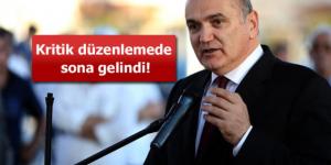 Devletten sanayiciye anahtar teslim fabrika