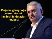Doğu ve güneydoğu yatırım destek hamlesinin detayları netleşti